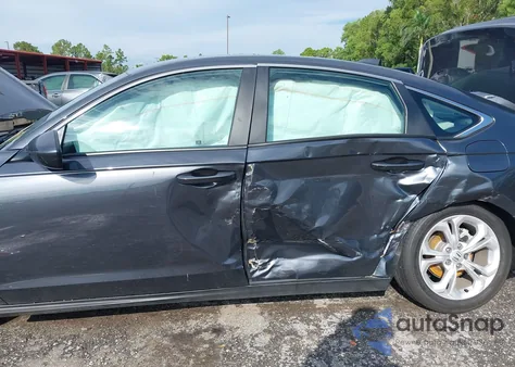 2025 Honda Accord Lx из США, поврежденный, VIN 1HGCY1F20SA021711